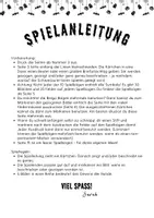 Vorschau - Spiele - Halloween Bingo schwarz weiß - Seite 1