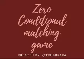Vista previa - Juegos / Gamificación - Zero conditional game - Portada