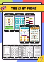 anteprima - Esercizi - This is my phone - Pagina di copertina