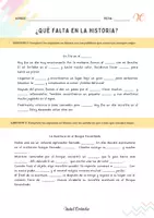 Vista previa - Hojas de trabajo - RUTINAS COGNITIVAS 4: ESTIMULACIÓN DEL LENGUAJE - página 2