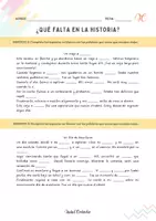 Vista previa - Hojas de trabajo - RUTINAS COGNITIVAS 4: ESTIMULACIÓN DEL LENGUAJE - página 3