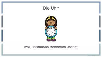 Vorschau - Stundenentwürfe - Zeit: verschiedene Uhren - Stunde 1 (Materialpaket) - Seite 3