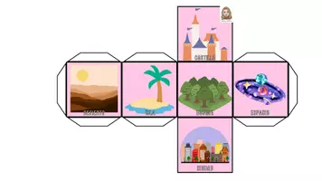 Vista previa - Tarjetas / Manipulativos - DADOS CUENTAHISTORIAS - página 1