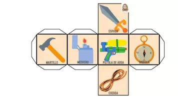 Vista previa - Tarjetas / Manipulativos - DADOS CUENTAHISTORIAS - página 3