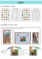 Vorschau - Stationenlernen - Eichhörnchen - Werkstatt für den Kindergarten (Lerntheke, Stationen) - Seite 2