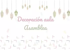 Vista previa - Decoración del aula - CARTELES ASAMBLEA COMPLETA - BOHO - página 1