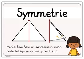 Vorschau - Poster - Symmetrie - Wortspeicher Merkplakat - Seite 2