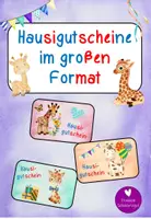 Vorschau - Anderer Materialtyp - Hausigutscheine für deine Giraffenklasse - großes Format - Deckblatt