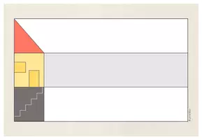 Vorschau - Poster - Zeilenhaus - Visualisierung (beige & weiß) - Seite 3
