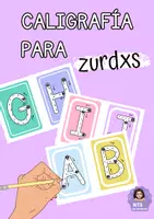 Vista previa - Hojas de trabajo - Caligrafía para Zurdos - Escritura de mayúsculas - Portada