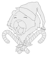 Aperçu - Cliparts/Visuels - Cliparts: lions pour tous les besoins - Page 1