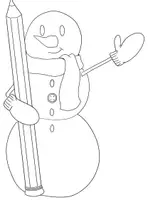 Aperçu - Cliparts/Visuels - Cliparts: bonhommes de neige - Page 2