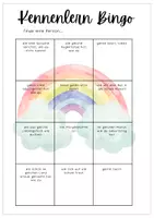 Vorschau - Interaktives Material - Kennenlern Bingo - Seite 3