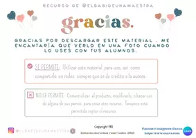 Vista previa - Unidades / Secuencias / Situaciones de Aprendizaje - LA GRANJA - TARJETAS DE COLORES Montessori. Los colores de la granja. - página 2