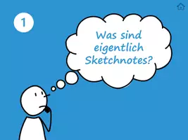 Vorschau - Präsentationen/Tafelbilder - Präsentation "Besser lernen mit Sketchnotes" - Seite 3