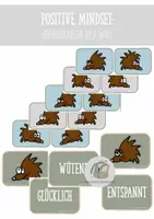 Vorschau - Anderer Materialtyp - IGOR-Igel/Gesprächsanlass Gefühle/Karten/Pärchen bilden - Deckblatt
