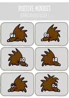 Vorschau - Anderer Materialtyp - IGOR-Igel/Gesprächsanlass Gefühle/Karten/Pärchen bilden - Seite 1