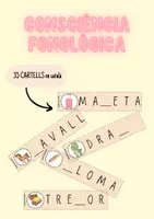 Vista previa - Tarjetas / Manipulativos - Quina lletra falta? - Portada