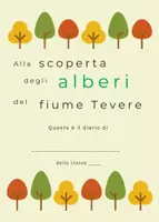 anteprima - Esercizi - Alla scoperta degli alberi - Quaderno di osservazione - Pagina di copertina