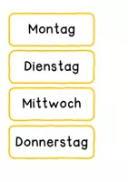 Vorschau - Poster - Kalender für den Klassenraum - freebie - Seite 2