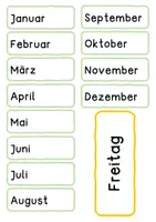 Vorschau - Poster - Kalender für den Klassenraum - freebie - Seite 3