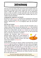Vorschau - Arbeitsblätter - Zeitrechnung (Geschichte) - Seite 2
