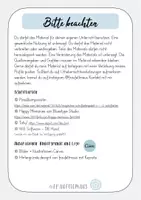 Vorschau - Anderer Materialtyp - Feriengruß Englischlehrerin/Englischlehrer - Seite 1