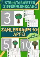 Vorschau - Arbeitsblätter - Strukturierter Ziffernlehrgang: ZR 10/Apfel - Deckblatt