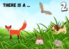 anteprima - Esercizi - There is, there are...in the garden - Pagina 3