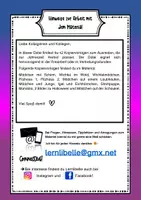Vorschau - Mal- und Bastelvorlagen - 14 Ausmalbilder/ Malvorlagen zum Herbst - Seite 1