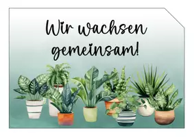 Vorschau - Poster - Klassenmotto: Wir wachsen gemeinsam - Pflanzen - Seite 2