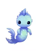 Vorschau - selbst erstellte Cliparts/Grafiken - Fantasiewesen unter Wasser Cliparts Freebie - Seite 1
