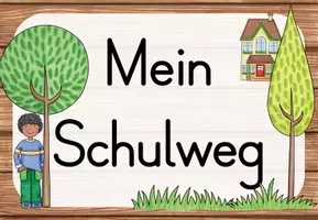 Vorschau - Unterrichtsreihen - Fußgängerführerschein/ Verkehrserziehung Klasse 1/2 - Mein Schulweg - Seite 2
