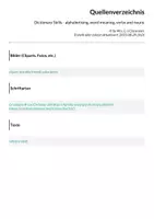 Vorschau - Arbeitsblätter - Dictionary Skills - alphabetising, word meaning, verbs and nouns - Seite 2