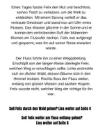 Vorschau - Text - Felix' Abenteuer - Eine Froschgeschichte zum Mitbestimmen - Seite 2