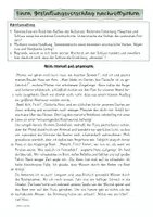 Vorschau - Arbeitsblätter - "Musteraufsatz": Erlebniserzählung (fortgeschritten) - Seite 1