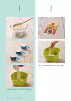 Vorschau - Fördermaterial/Inklusion - Schmetterlingsbrötchen Rezept mit Schrittanleitung - Seite 3