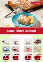 Vorschau - Anderer Materialtyp - Arme-Ritter-Auflauf Rezept mit Schrittanleitung - Deckblatt