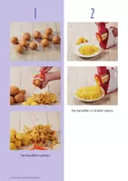 Vorschau - Anderer Materialtyp - Kartoffelpuffer Rezept mit Schrittanleitung - Seite 3