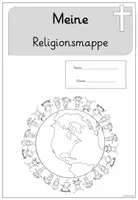 Vorschau - Arbeitsblätter - Arbeitsheft - Ich bin ich (Religion Klasse 1 oder Allgemein) - Seite 1