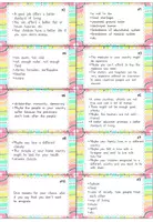 Vorschau - Aufgabenkarten - Stop and Swap Cards - Push and Pull Factors - Seite 2