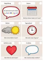 Vorschau - Anderer Materialtyp - Moderationskarten für den Morgenkreis - Seite 3