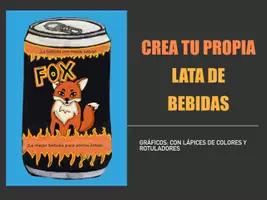 Vista previa - Presentaciones - ARTE, paso a paso: Diseña una lata de bebida (incluye plantilla) - página 2