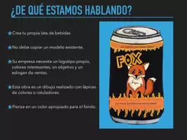 Vista previa - Presentaciones - ARTE, paso a paso: Diseña una lata de bebida (incluye plantilla) - página 3