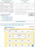 Aperçu - Préparation de séquence / Séquence complète - Dictées d'histoire de l'art EUROPE Ce2 - CM + liens vers applications - Page 3