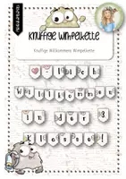 Vorschau - Bildkarten - Knuffige Wimpelkette zur Einschulung - Deckblatt