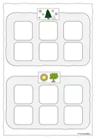Vorschau - Fördermaterial/Inklusion - Klettmappe, Winter oder Sommer, TEACCH - Seite 2