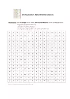 Vorschau - Interaktives Material - Wortsuchrätsel: Hülsenfrüchte & Samen (mit Lösung) - Seite 1