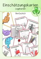 Vorschau - Bildkarten - Einschätzungskarten - Deckblatt