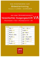 Vorschau - Arbeitsblätter - Schreibschrifttraining in VA - schwierige Wörter - Deckblatt